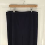 EXCLUSIVELY MISOOK BLUE ACRYLIC WIDE LEG PANTS. XL Photo 2
