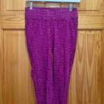 Columbia  Size Small Purple Fleece Leggings. Photo 2