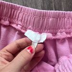 Meshki  bubblegum‎ pink joggers sweatpants Photo 4