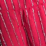 Lovers + Friends Revolve Lovers Friends Caterina Red Embellished Dress NEW Christmas party Photo 6