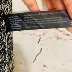 Eileen Fisher Organic Linen Cotton Blend Cardigan Vest XL Open Front Knit Black Photo 6