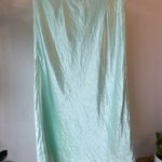 Babaton  Slip Satin Maxi Skirt Photo 5