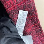 Lucky Brand Women’s Small Slouchy Long Moto Tweed Knit Zip Jacket Biker Modern Photo 12