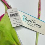 Beach Bunny  Panama Animal Triangle Bikini Top NWT Photo 3