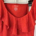 Nine West Ruffle Sleeve Tank Top Photo 2