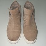 Birdies The Falcon High Top Sneakers Almond Milk Suede 8.5 Tan Photo 1