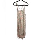 J.NNA Pink‎ Floral Printed Dress Hi Low Boutique NWT small Pink Photo 3