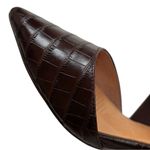 Corso Como Like New  Leather Denice Heels Brown Size 8.5 Photo 4