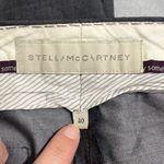 Stella McCartney  40 US 4 100% Wool Dress Pants Gray Zipper Pockets Wide Leg Photo 7