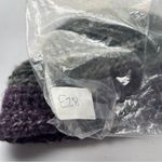 American Eagle Outfitters Gray and Purple Knit Hat Photo 4