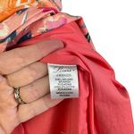 Lovers + Friends  Revolve Orchid Dress Sunset Floral Faux Wrap‎ Cocktail Medium M Photo 6