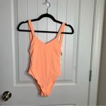 Vitamin A  nectar ribbed leah‎ swimwear one piece swimsuit size XS Photo 2