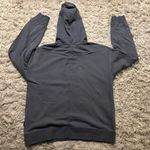 RVCA  Charcoal Sphered Pullover Hoodie with Yellow Logo Size L Photo 2