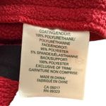 Roots ‎ Canada Red Full Zip Jacket Womens Large Fleece Lined Softshell Coat Photo 7