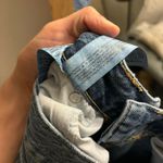 ZARA High Rise Barrel Jeans Photo 3