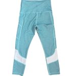 Ziya‎ Athletic Aqua Melange Compression Light N Tight Hi Photo 3