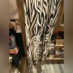 Black and White Patterned Romper pantsuit Size M Photo 1