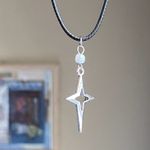 Handmade grunge y2k street sparkle necklace💫🌀 Photo 1