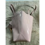 Ted Baker London Pink Bow Detail Glossy Tote Bag With Handles Photo 8