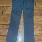 Candie's Audrey Pull On Dress Pants Y2K Stretch Zip Pockets Gray Women's XS Photo 0