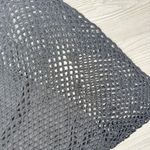 Dolls Kill Black lace sheer widow  sleeveless short dress m/l witchy gothic knit Photo 1