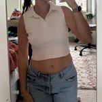 Brandy Melville  White Tank  Photo 0