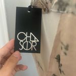 Chaser Silk Tapestry Maxi Dress Medium NWTs Photo 1