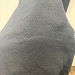 Gap Women’s Dress Large Black Short Sleeve Pleated Midi Dress with Pockets Photo 11