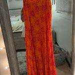 FRNCH Pink And Orange Maxi Photo 0