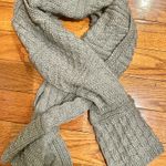 Vintage Olive green large Mix pattern textured hand Photo 2