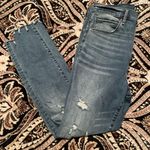 Abercrombie & Fitch A&F Ultra High Rise Super Skinny Ankle Jeans Photo 5