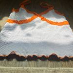 BDG NWOT Urban Outfitters Lilac Lavender Cami with Vibrant Orange Lace Photo 2