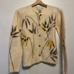 Susan Bristol Wool Cardigan/sweater Photo 0
