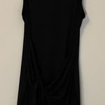 Lillusory Women's Tie Knot Dress Tank‎ Sleeveless Midi Party Flowy Black Medium Photo 0