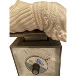 Arizona Jeans Arizona Jean Co Cropped Crochet Sweater Knit Juniors Sz Medium Boho Bohemian Photo 14