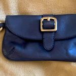 DKNY Vintage 90's Y2K Blue Wristlet Buckle Women's Small Purse Bag 1990’s Photo 0