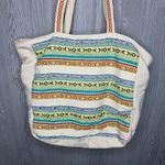 America and beyond colorful rainbow Pom Pom tassel hand bag tote purse beach bag Pink Photo 6