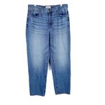 Madewell NWT  The Slouchy Boyjean Rosewell Wash Rigid Size 30 NEW Photo 1