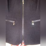 Calvin Klein black peplum blazer | Size 4 | EUC Photo 6