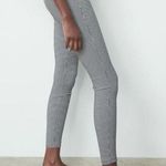 ZARA Black & White Gingham Plaid Skinny Pants S Photo 0