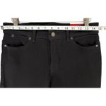 Talbots  Barely Boot Jeans Womens 6P Black High Waist Flawless 5 Pocket Denim Photo 6
