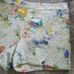 Anthropologie ELEVENSES FOR ANTHO HI RISE FLORAL/CROCHETED & LACE FEMININE SHORTS Photo 2