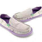 Sanuk  NEW Wind Chime & Lavender Slip-On Shoe Photo 0