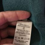 Bottega Veneta NWOT teal short-sleeved patterned wool dress. Photo 7