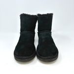 Koolaburra by Ugg Remley Short Black Suede Bootie Size 7‎ Photo 1