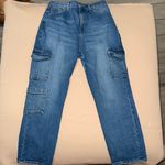 EXPRESS Straight Leg Jeans Photo 6