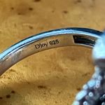 Sierra Nevada Turquoise Sterling Silver Butterfly Sunflower Ring Size 9 Blue Photo 5