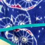 Patagonia  Synchilla Moon Owl Harvest Blue Moon Pullover Snap-T Fleece Jacket S Photo 9