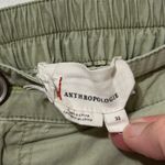 Anthropologie  Tactical Utility Cargo Pants Green Size 32 Women’s Jogger Photo 2