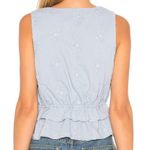 Tularosa RACHEL TOP IN LIGHT BLUE XS Sold Out Photo 1